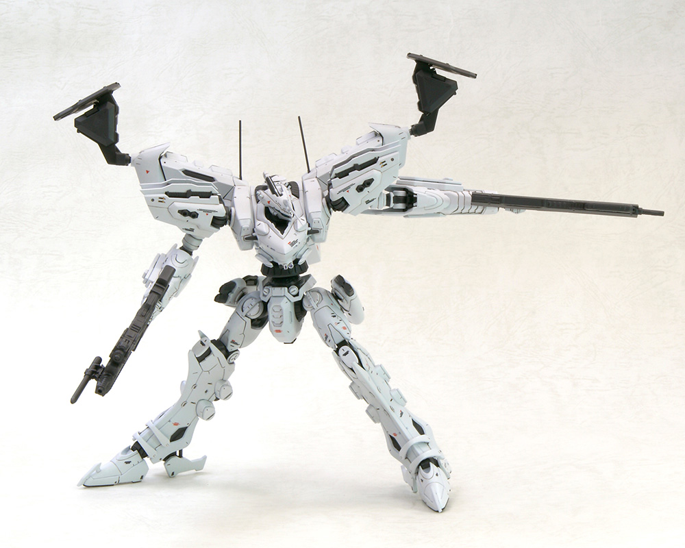 LINEARK WHITE-GLINT & V.O.B SET (Armored Core)
