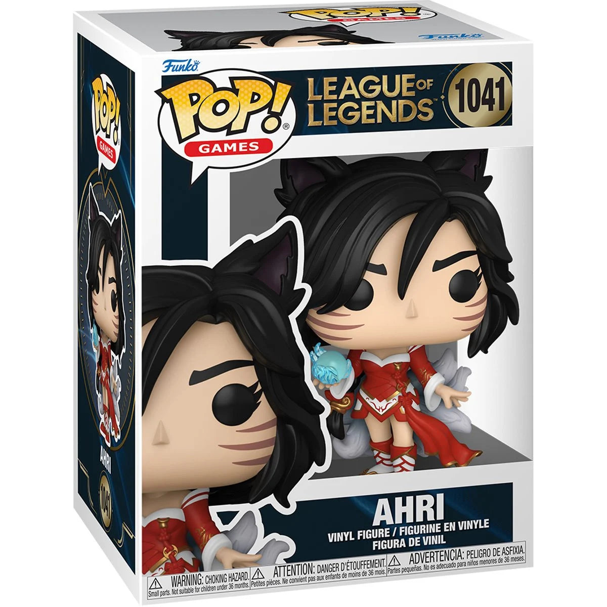 League of Legends Ahri Funko Pop! Vinyl Figure #1041