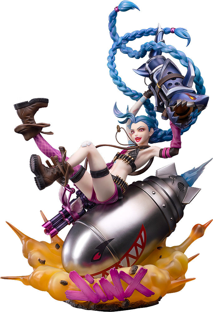 League of Legends Jinx 1/7 Scale Figure