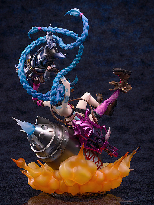 League of Legends Jinx 1/7 Scale Figure