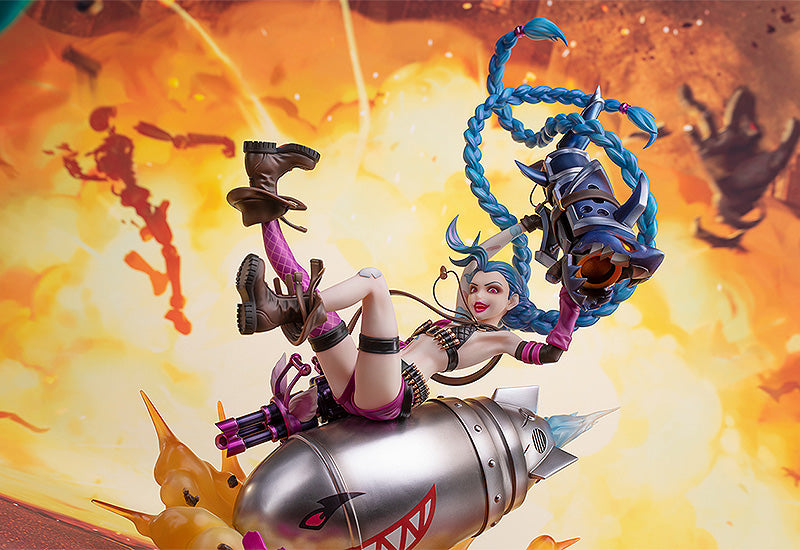 League of Legends Jinx 1/7 Scale Figure