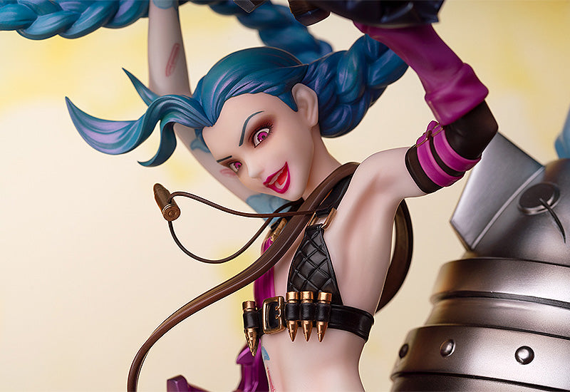 League of Legends Jinx 1/7 Scale Figure