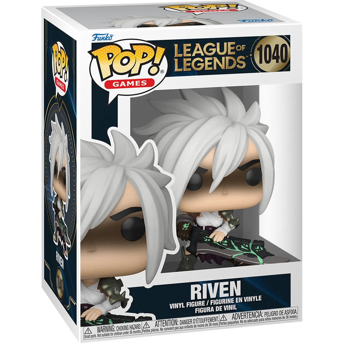 League of Legends Riven with Broken Blade Funko Pop! Vinyl Figure #1040