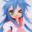Lucky Star Vivit Figure Konata Izumi