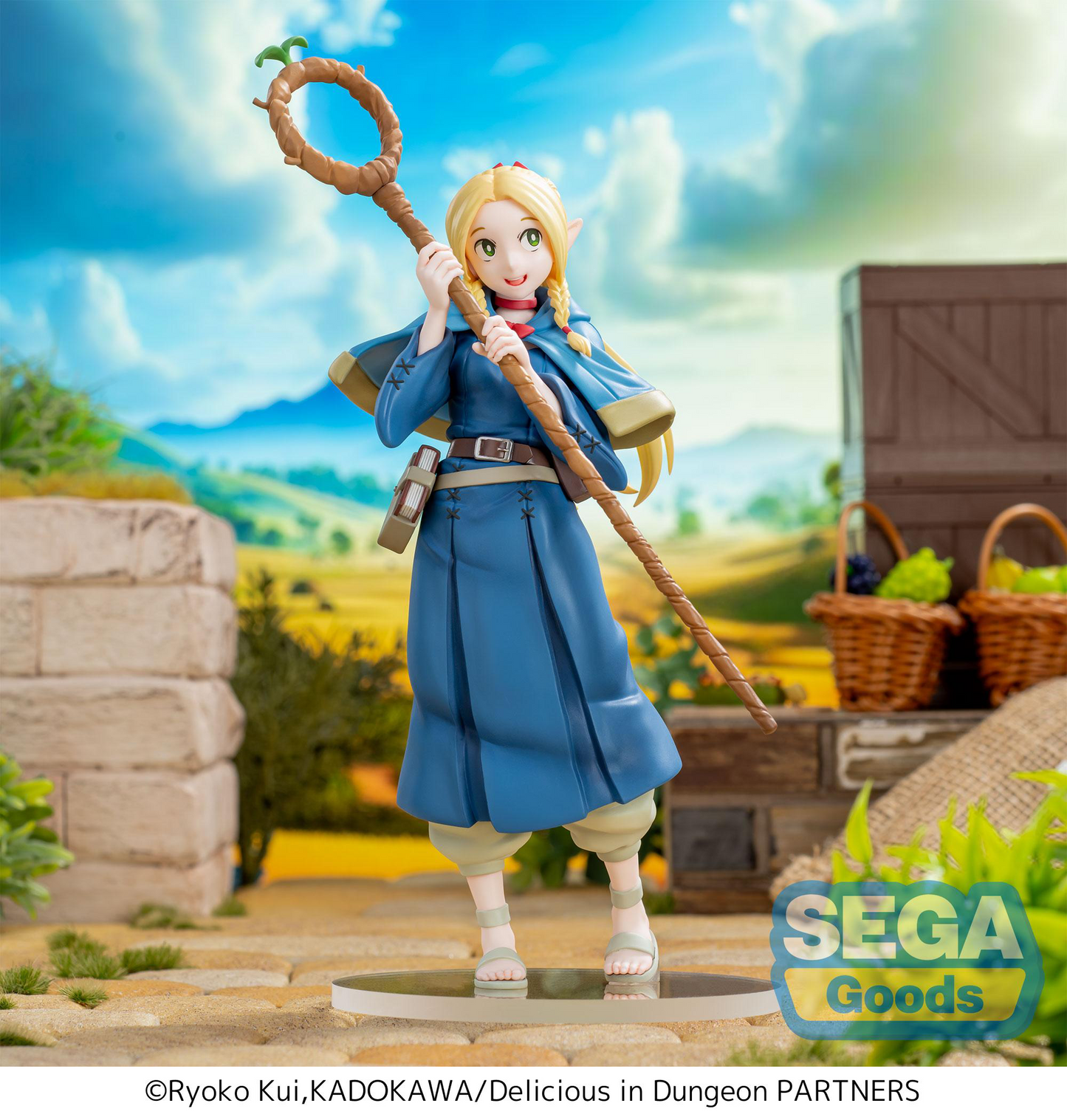 Luminasta Marcille Figure (Delicious in Dungeon)