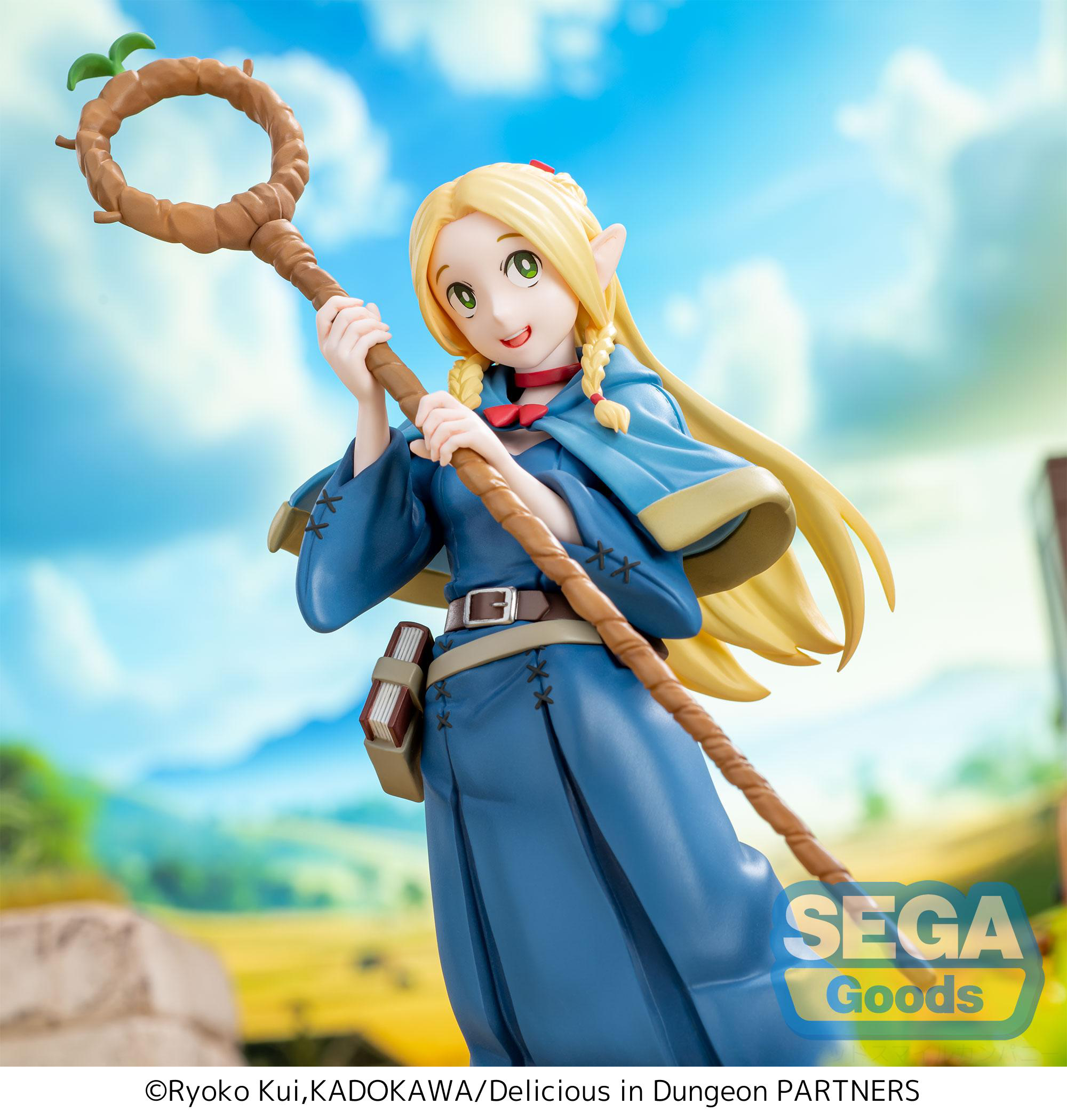 Luminasta Marcille Figure (Delicious in Dungeon)