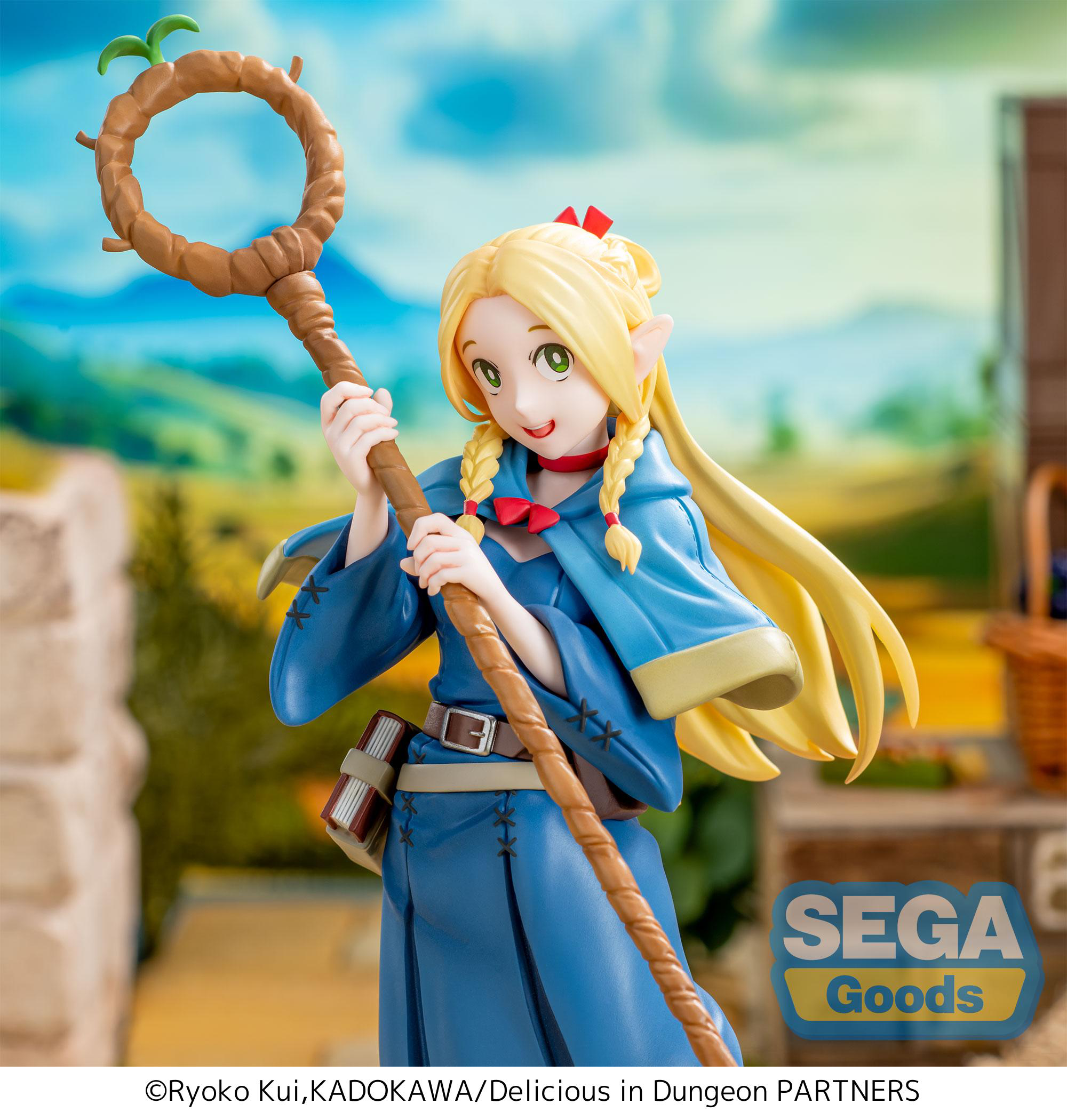 Luminasta Marcille Figure (Delicious in Dungeon)
