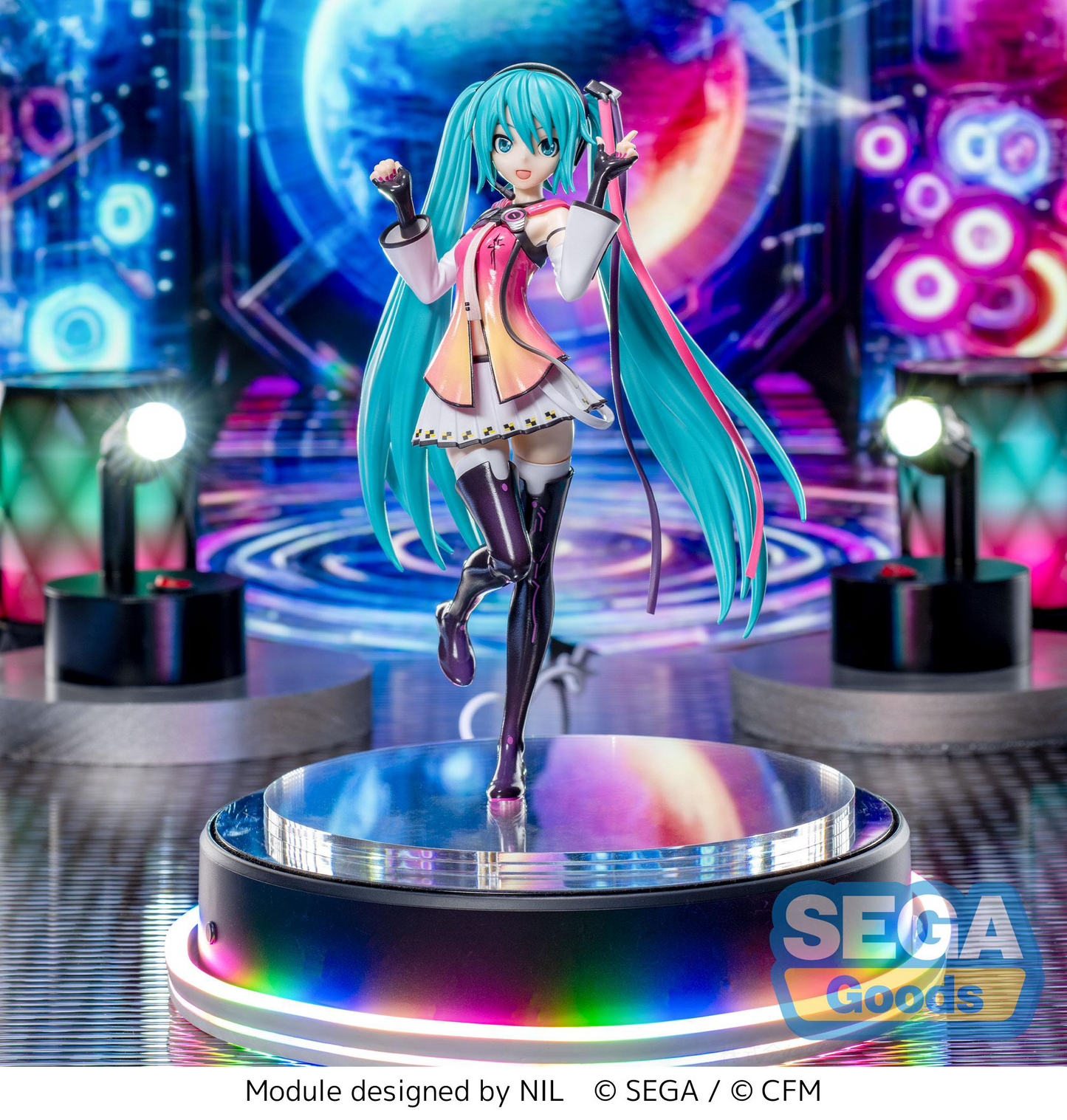 Luminasta "Hatsune Miku" Project DIVA MEGA39's "Hatsune Miku - Star Voice"