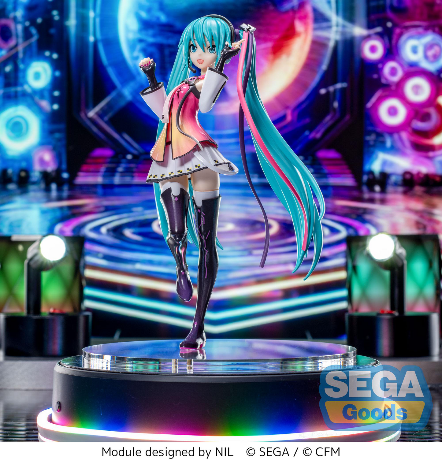 Luminasta "Hatsune Miku" Project DIVA MEGA39's "Hatsune Miku - Star Voice"