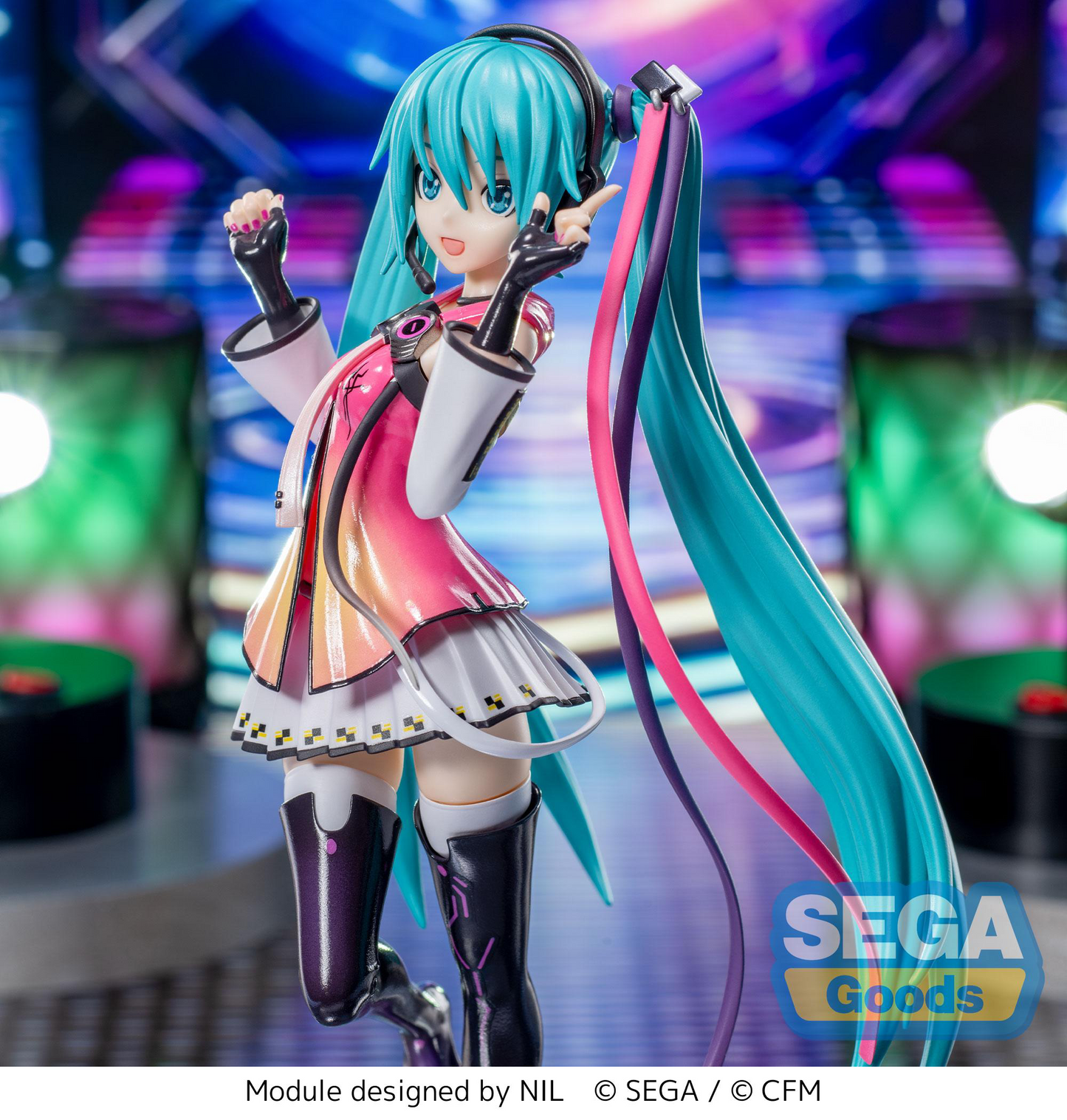 Luminasta "Hatsune Miku" Project DIVA MEGA39's "Hatsune Miku - Star Voice"