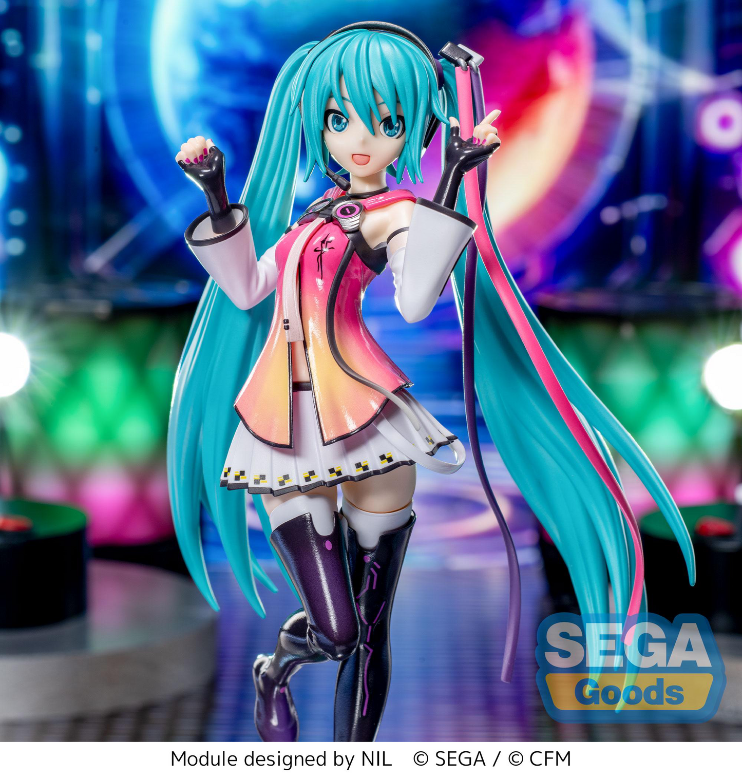 Luminasta "Hatsune Miku" Project DIVA MEGA39's "Hatsune Miku - Star Voice"