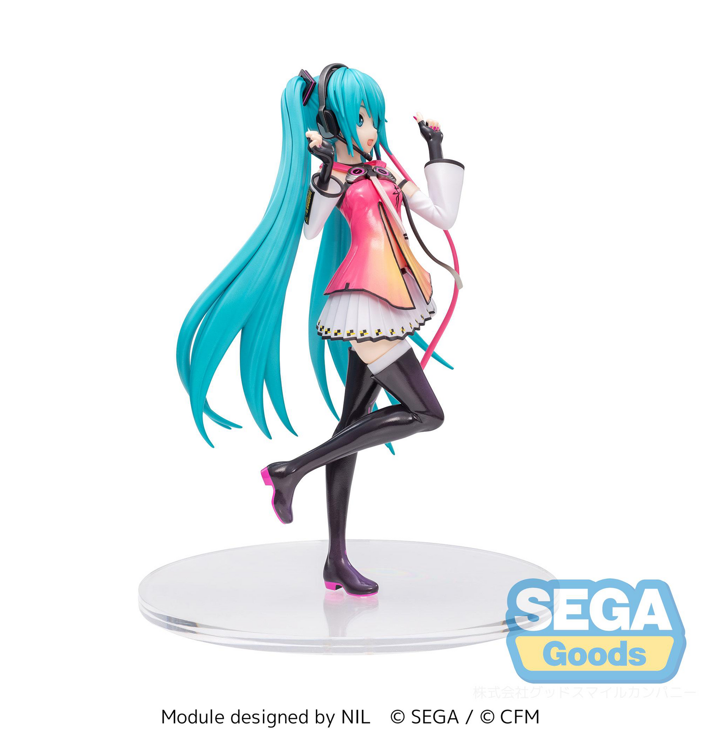 Luminasta "Hatsune Miku" Project DIVA MEGA39's "Hatsune Miku - Star Voice"