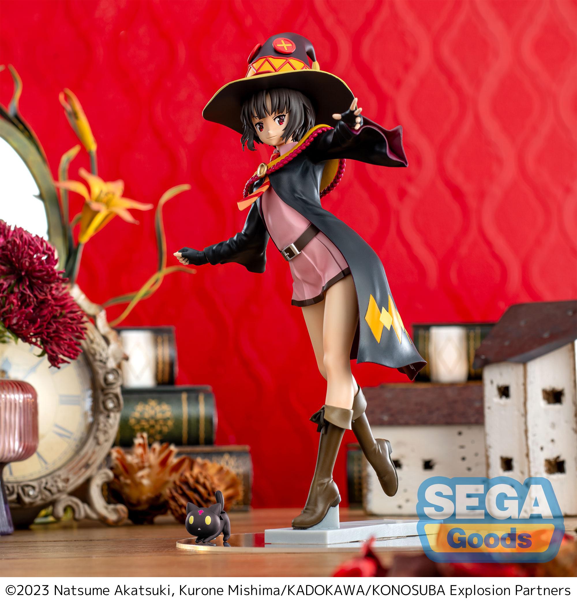 Luminasta Megumin with Chomsuke (KONOSUBA -An Explosion on This Wonderful World!)