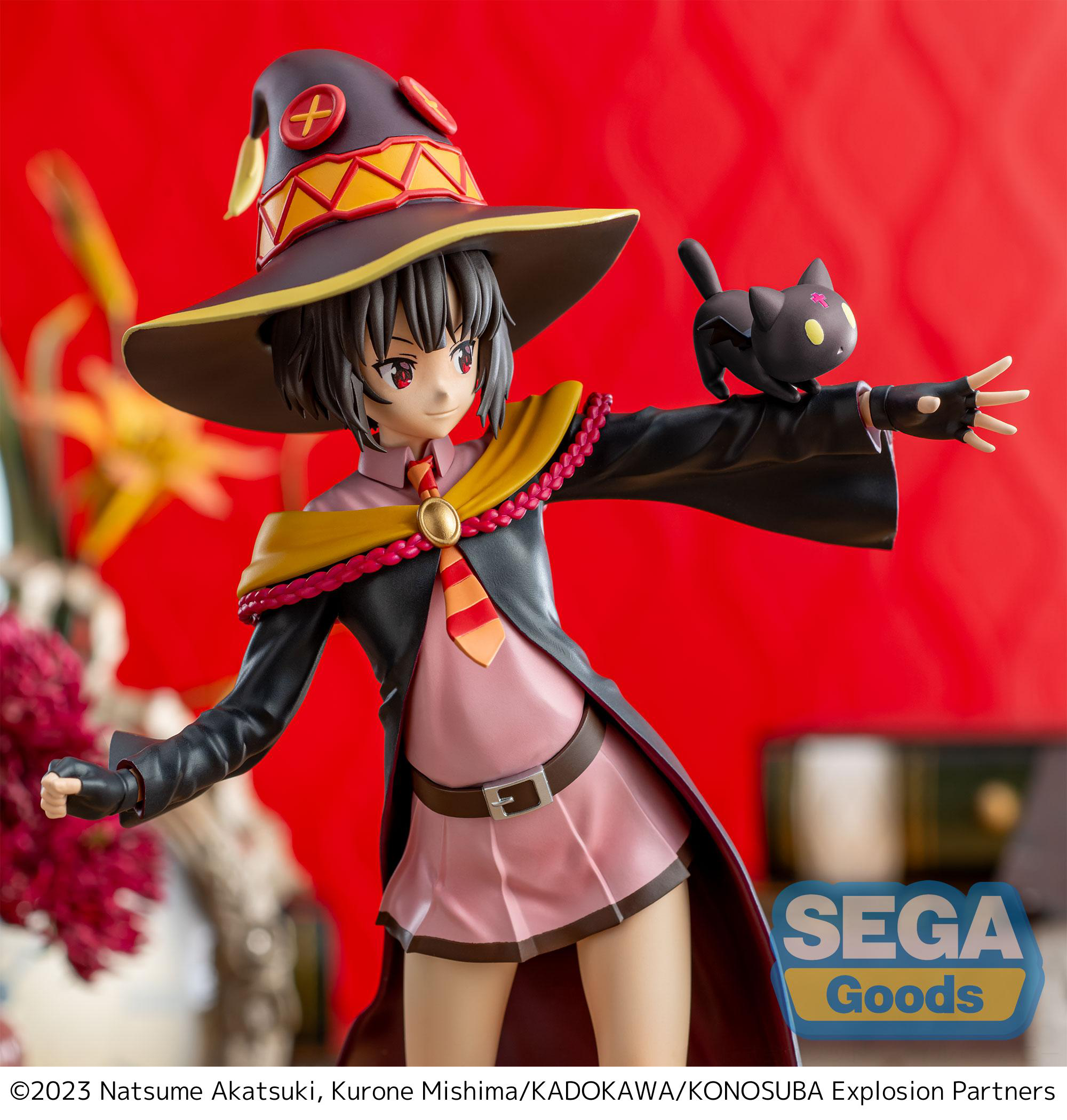 Luminasta Megumin with Chomsuke (KONOSUBA -An Explosion on This Wonderful World!)
