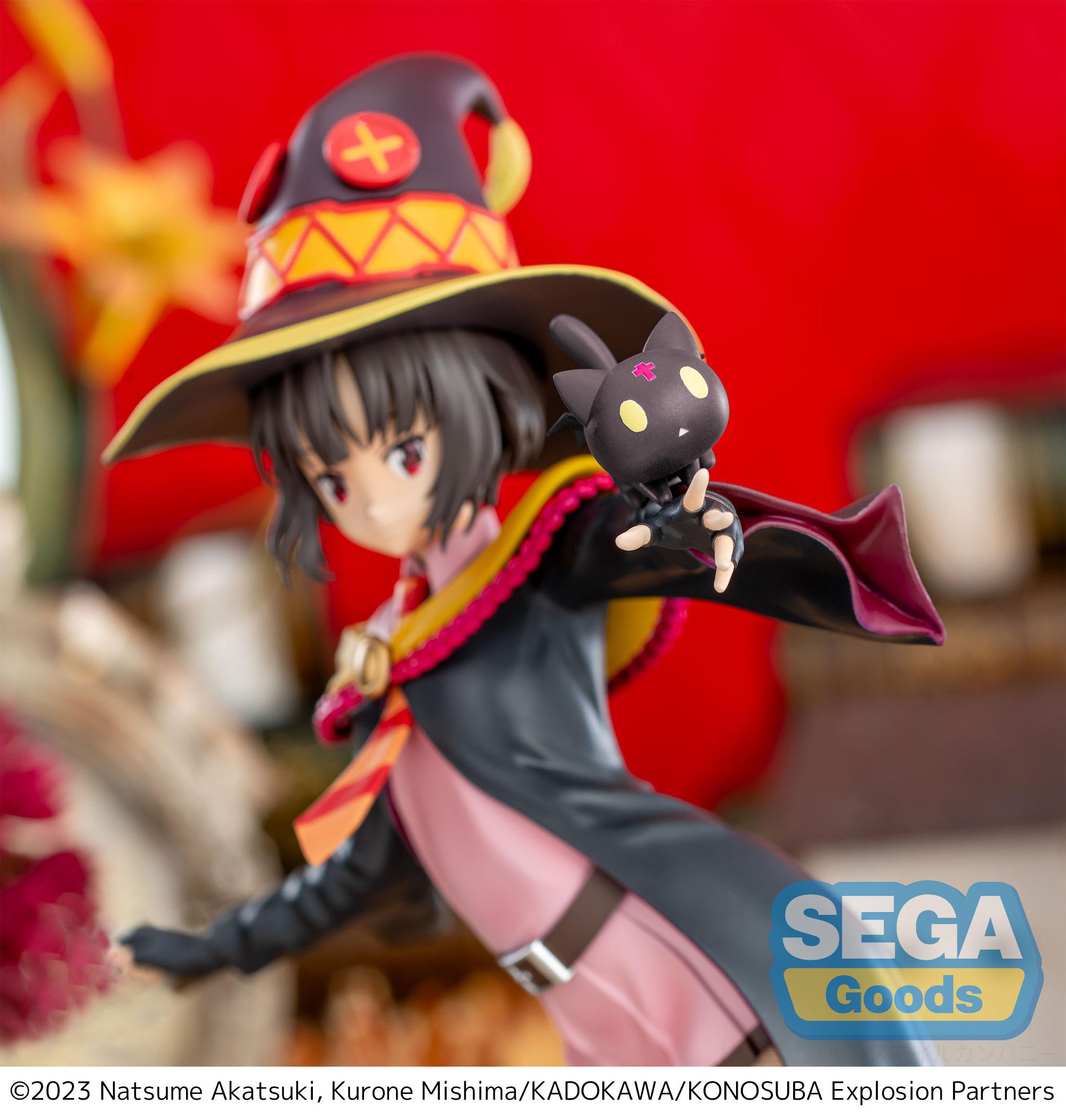 Luminasta Megumin with Chomsuke (KONOSUBA -An Explosion on This Wonderful World!)