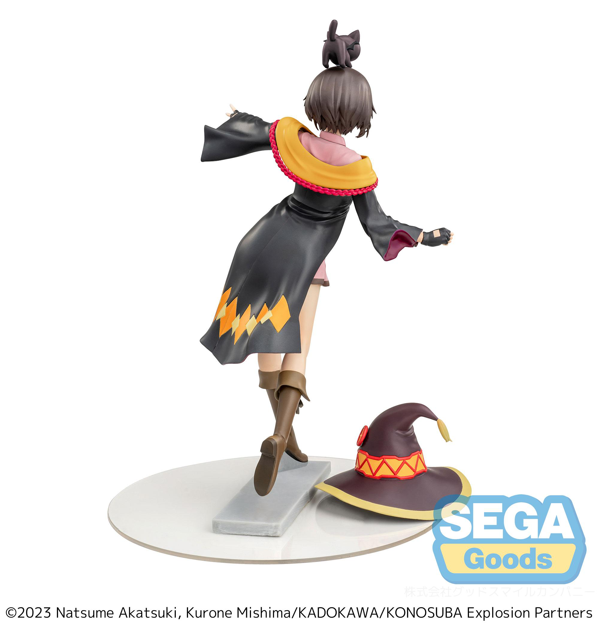 Luminasta Megumin with Chomsuke (KONOSUBA -An Explosion on This Wonderful World!)