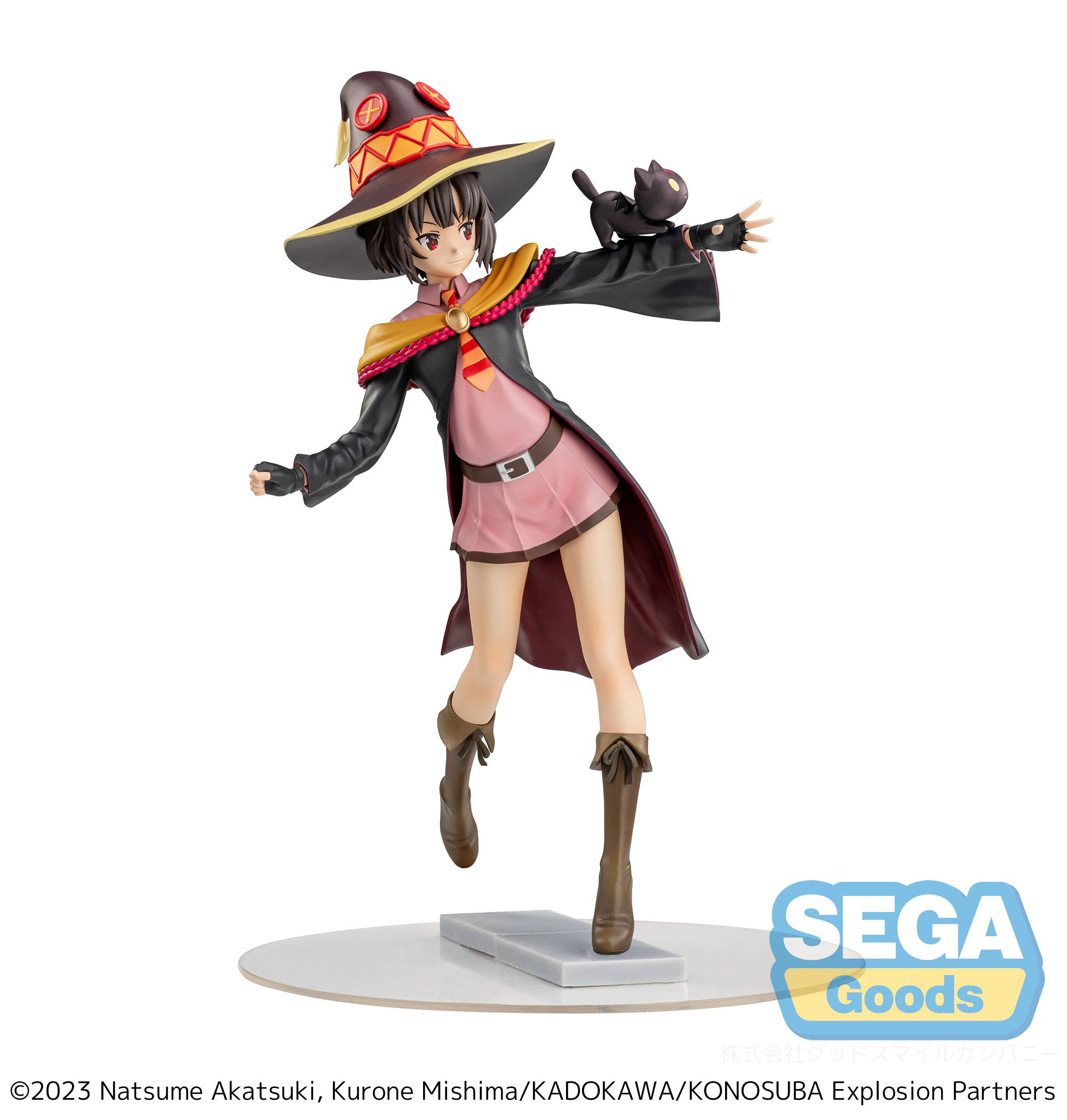 Luminasta Megumin with Chomsuke (KONOSUBA -An Explosion on This Wonderful World!)