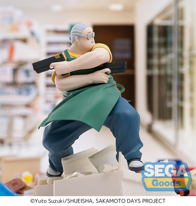 Sakamoto Days Luminasta Taro Sakamoto Store Manager Ver