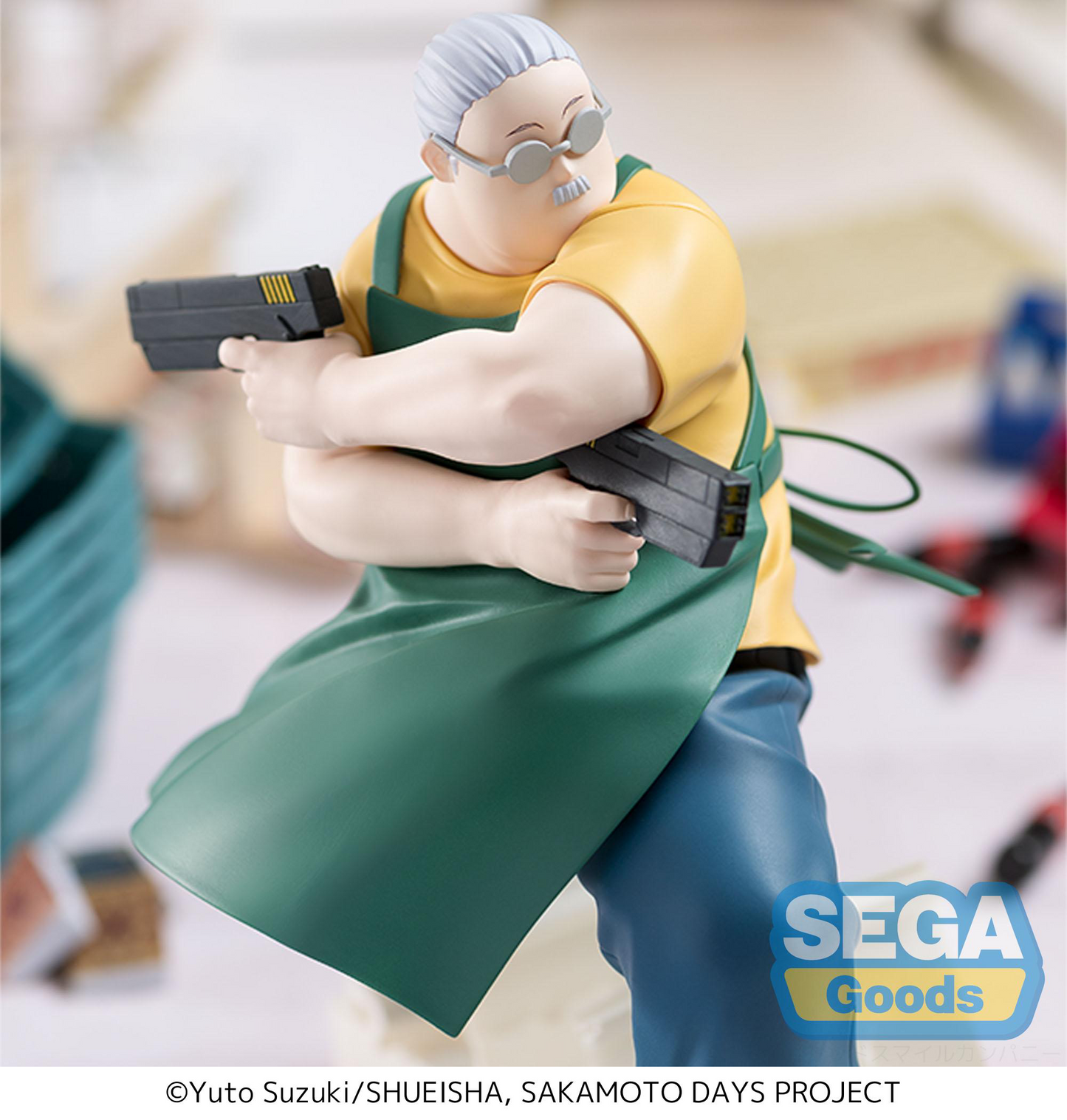 Sakamoto Days Luminasta Taro Sakamoto Store Manager Ver