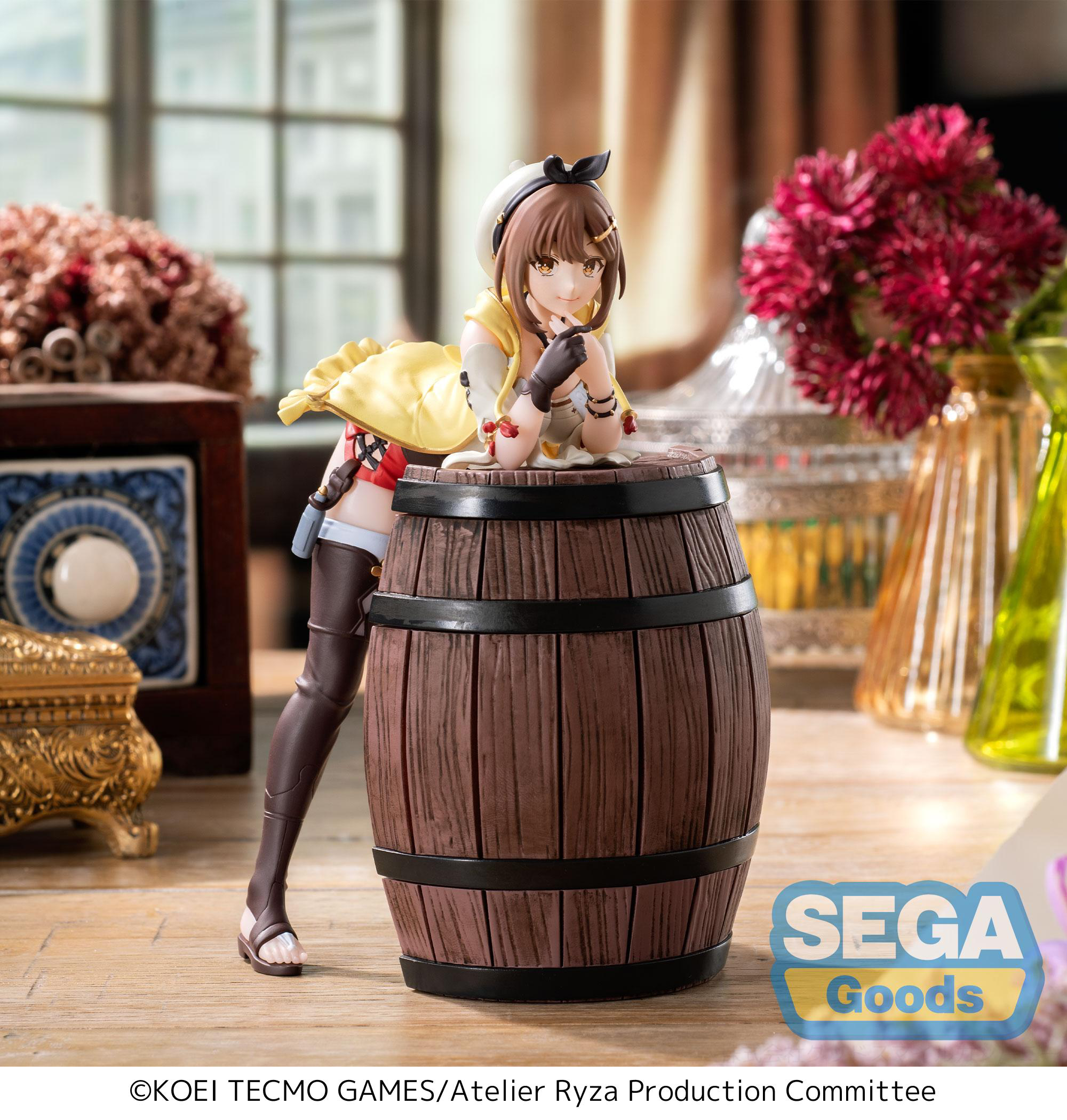 Luminasta Reisalin Stout (Atelier Ryza: Ever Darkness & the Secret Hideout)