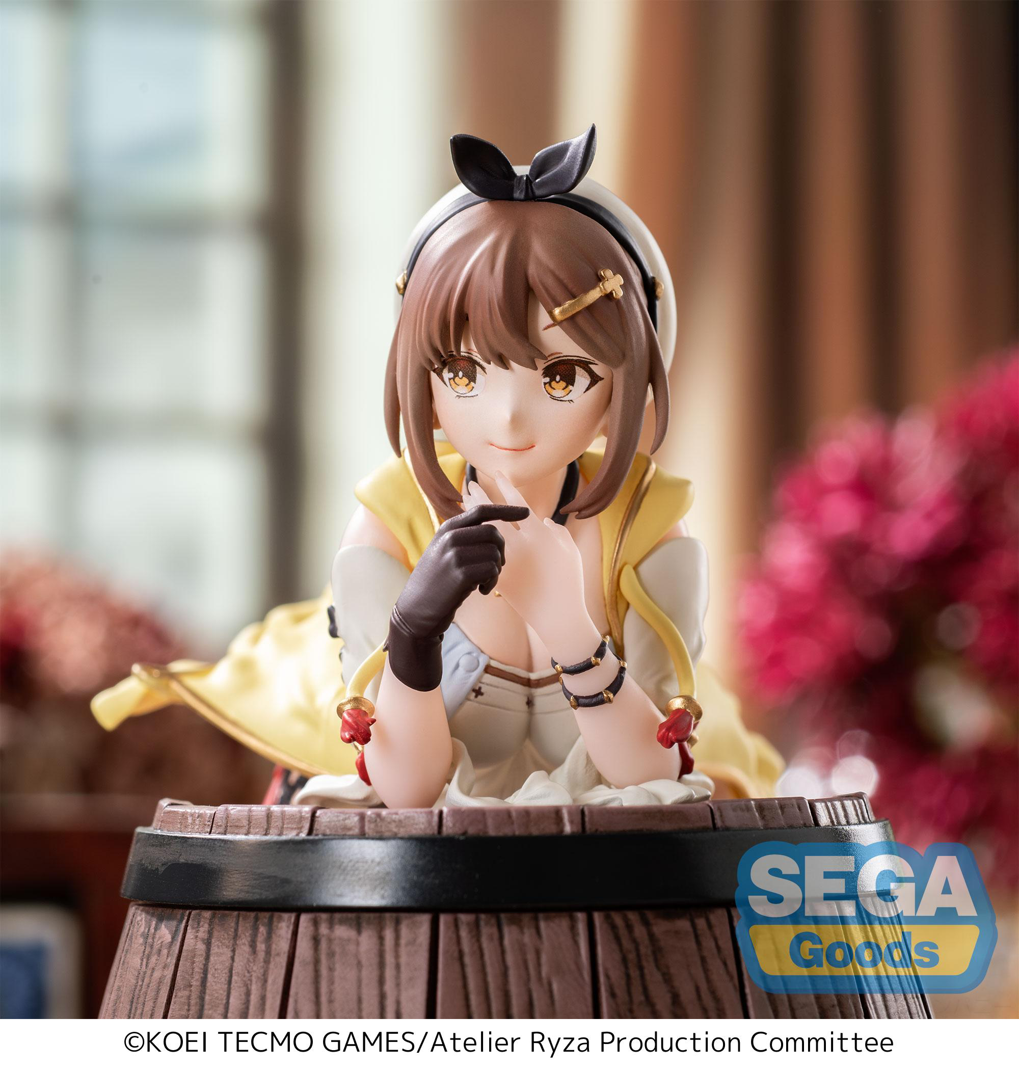 Luminasta Reisalin Stout (Atelier Ryza: Ever Darkness & the Secret Hideout)