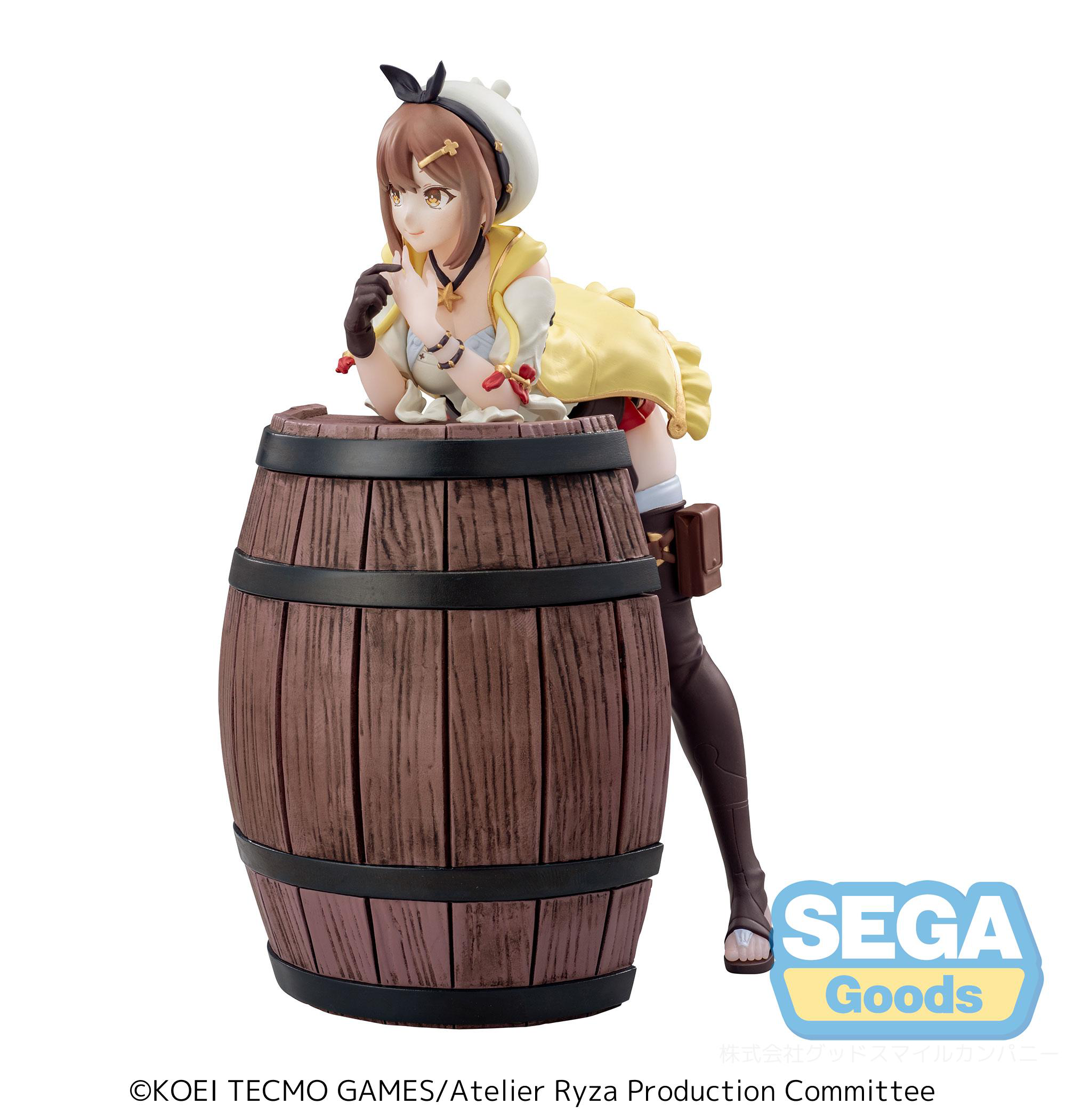 Luminasta Reisalin Stout (Atelier Ryza: Ever Darkness & the Secret Hideout)