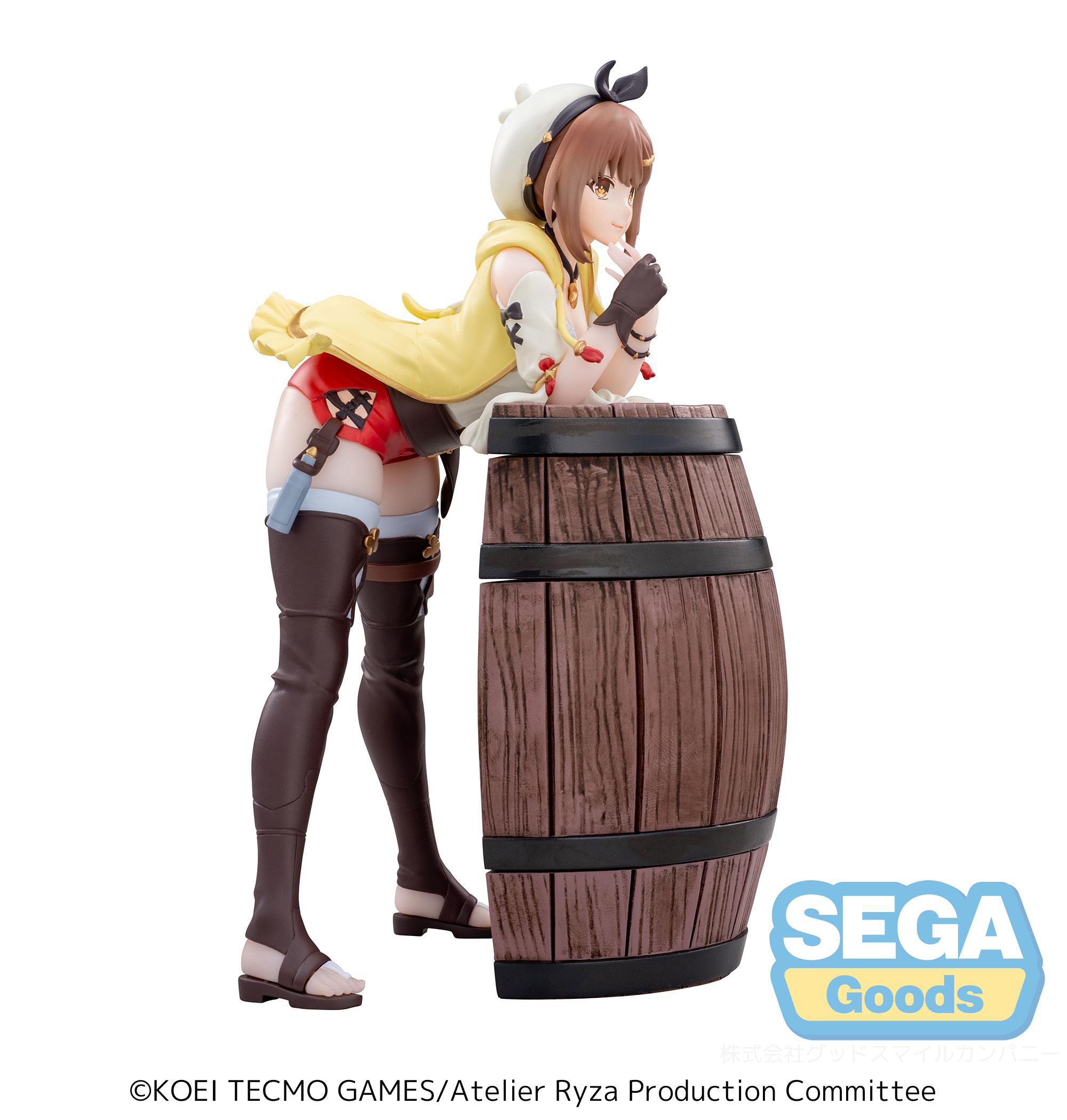 Luminasta Reisalin Stout (Atelier Ryza: Ever Darkness & the Secret Hideout)