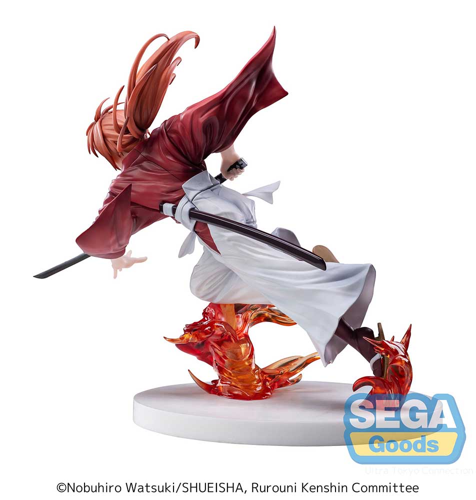 Luminasta TV Anime Rurouni Kenshin - Kenshin Himura Figure