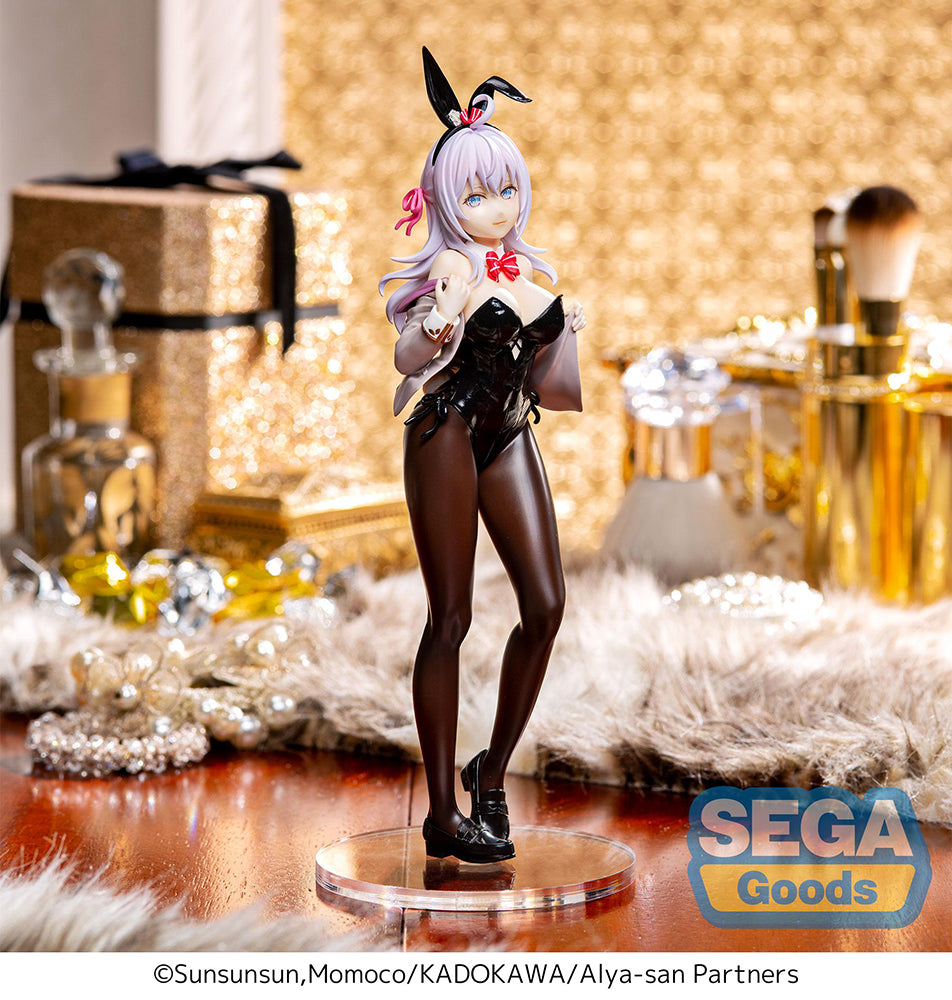 Luminasta TV Anime Alya Sometimes Hides Her Feelings in Russian Alya Bunny