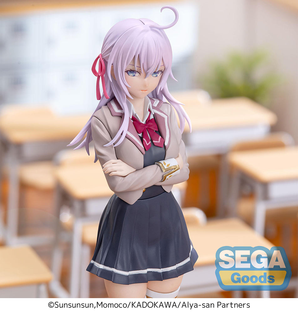 Luminasta TV Anime Alya Sometimes Hides Her Feelings in Russian Alya Uniform