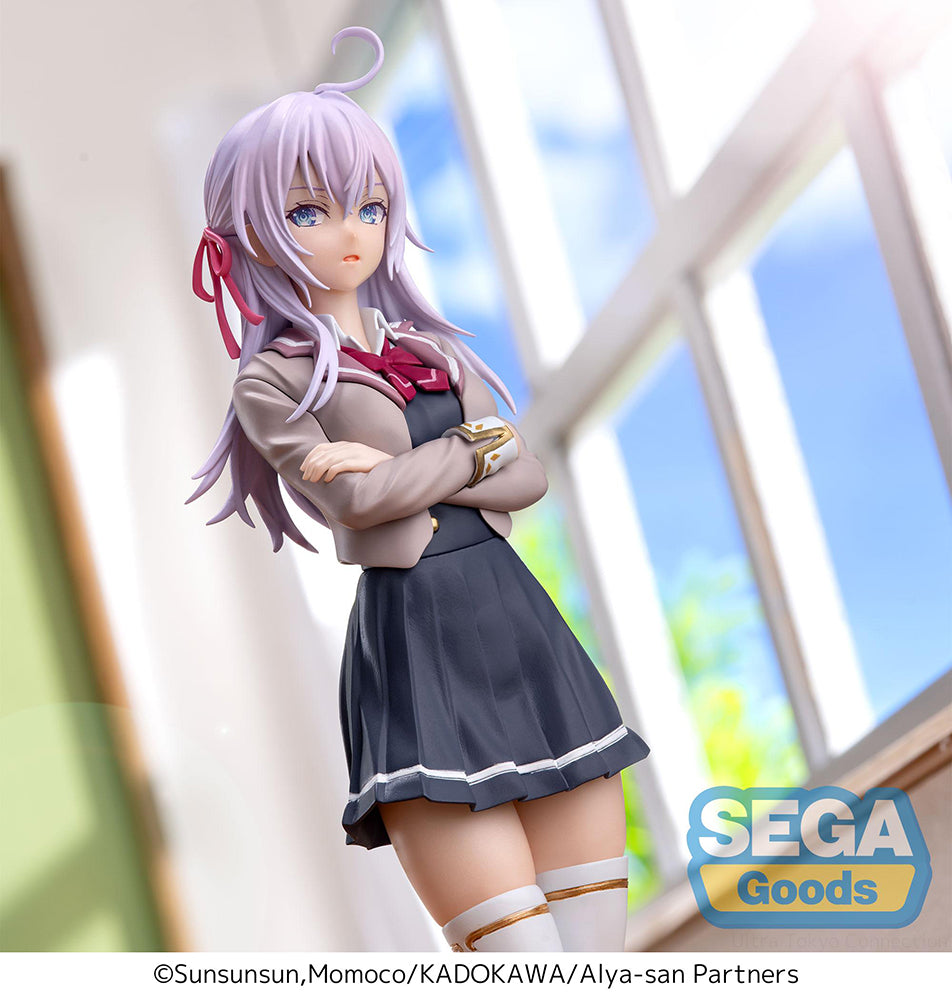 Luminasta TV Anime Alya Sometimes Hides Her Feelings in Russian Alya Uniform