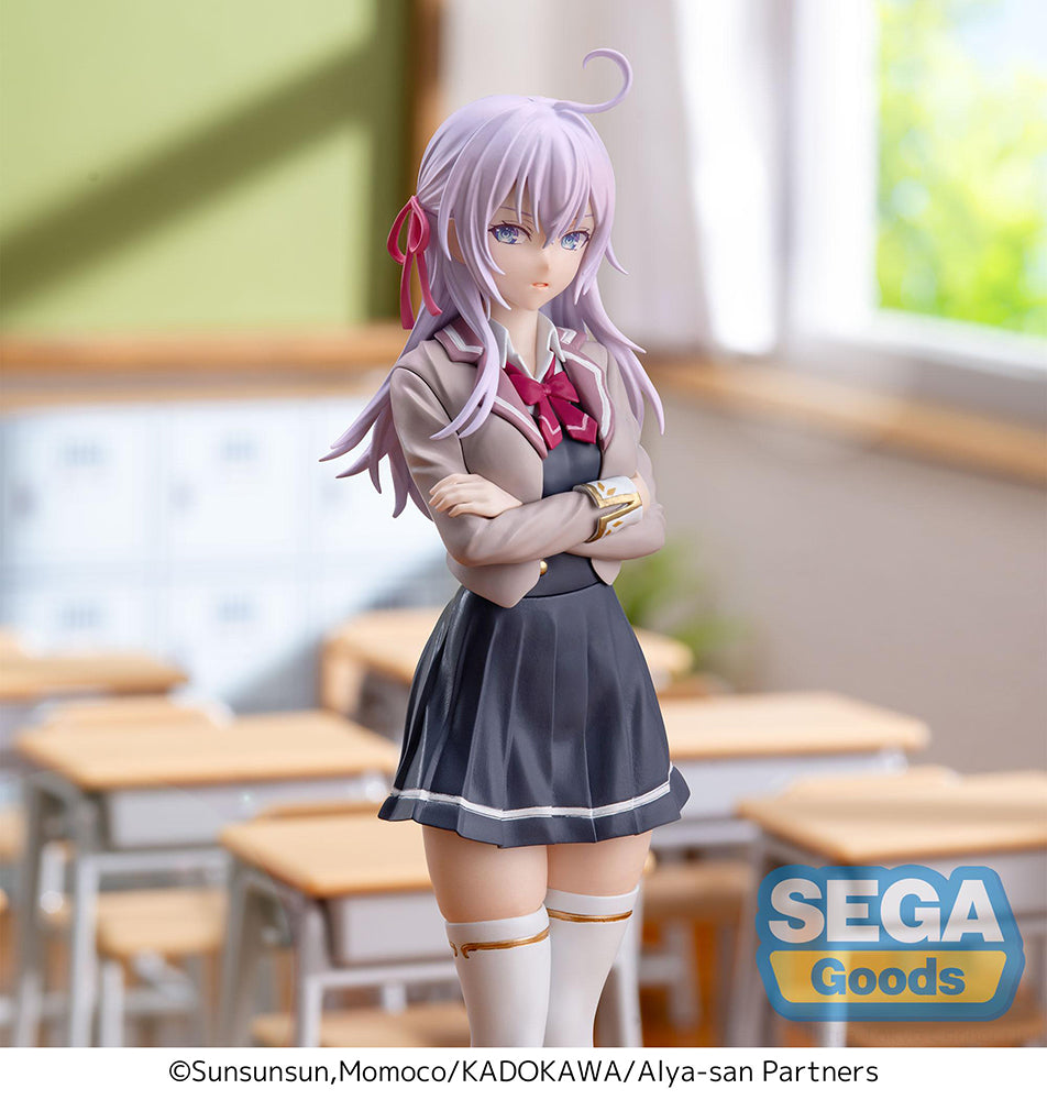 Luminasta TV Anime Alya Sometimes Hides Her Feelings in Russian Alya Uniform