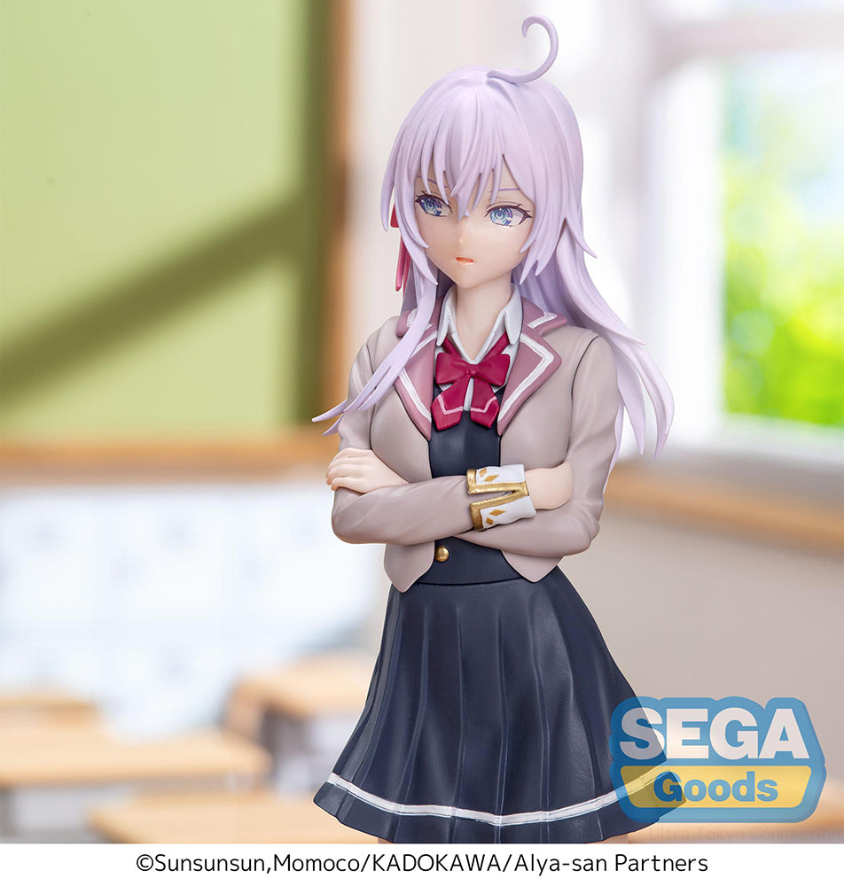 Luminasta TV Anime Alya Sometimes Hides Her Feelings in Russian Alya Uniform