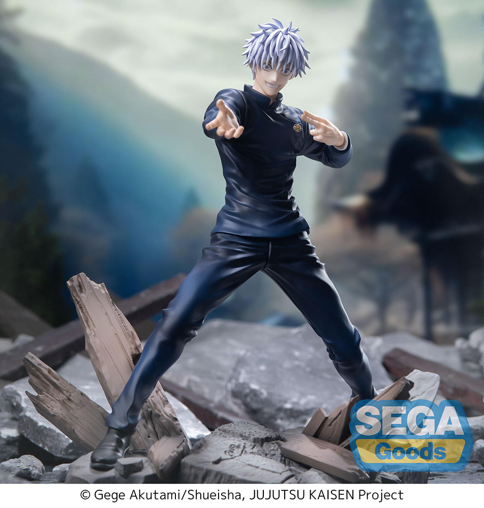 Luminasta Hidden Inventory-Premature Death Satoru Gojo Fierce Battle (Jujutsu Kaisen)