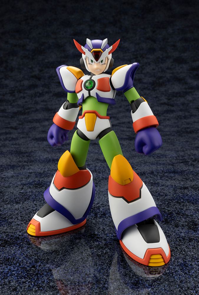 Mega Man X Max Armor Triad Thunder Ver. Model Kit