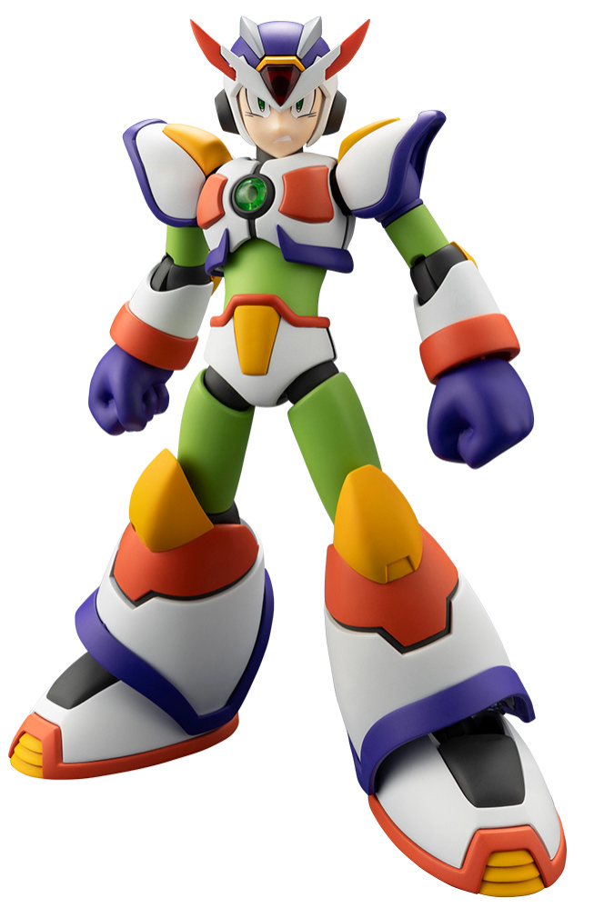 Mega Man X Max Armor Triad Thunder Ver. Model Kit