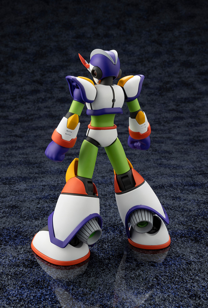Mega Man X Max Armor Triad Thunder Ver. Model Kit