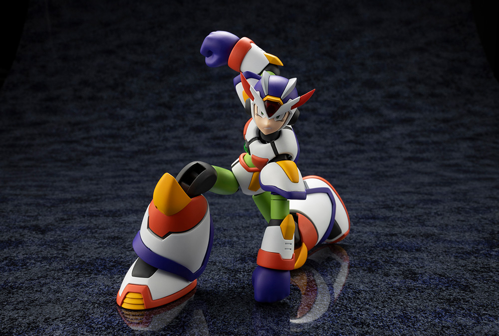 Mega Man X Max Armor Triad Thunder Ver. Model Kit