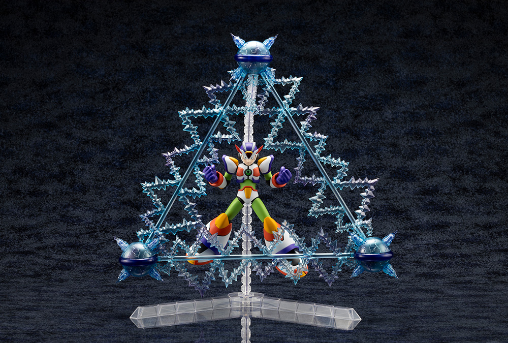 Mega Man X Max Armor Triad Thunder Ver. Model Kit