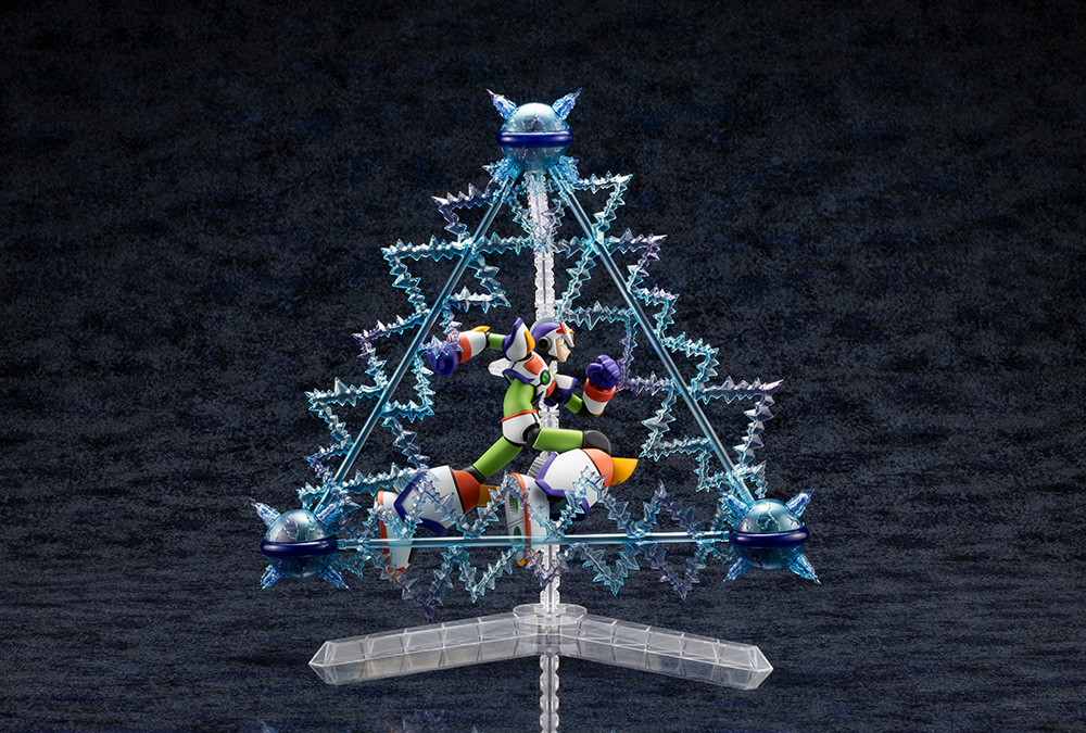 Mega Man X Max Armor Triad Thunder Ver. Model Kit