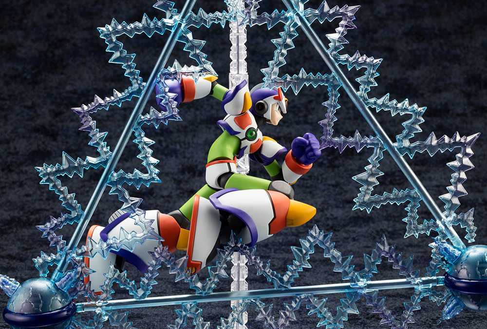 Mega Man X Max Armor Triad Thunder Ver. Model Kit