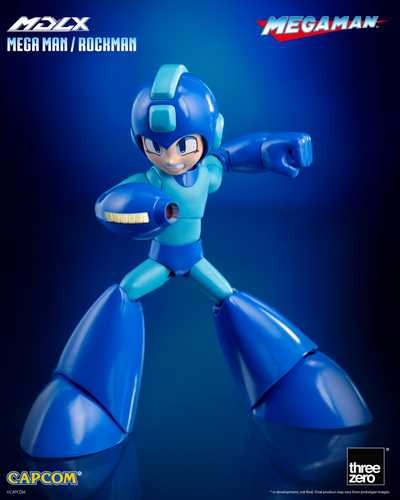 MDLX Mega Man / Rockman Articulated Figure