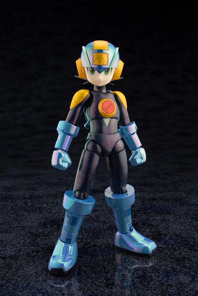 MEGA MAN.EXE Premium Charge Shot Ver. / ROCKMAN.EXE Premium Charge Shot Ver. Model Kit (Mega Man Battle Network)