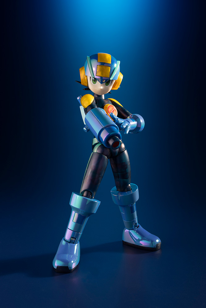 MEGA MAN.EXE Preimum Charge Shot Ver. / ROCKMAN.EXE Premium Charge Shot Ver. Model Kit