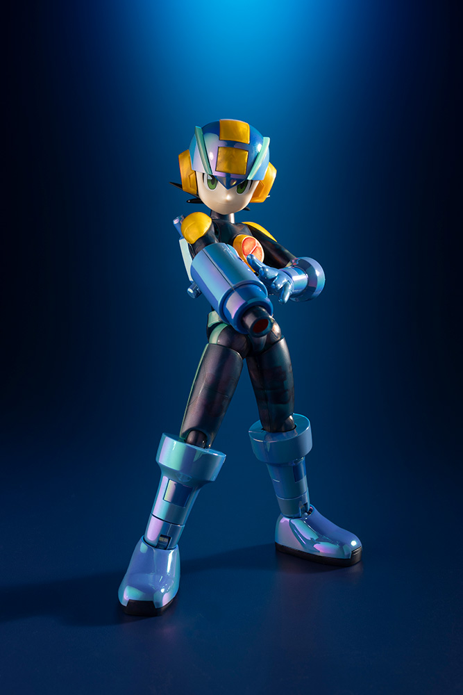 MEGA MAN.EXE Premium Charge Shot Ver. / ROCKMAN.EXE Premium Charge Shot Ver. Model Kit (Mega Man Battle Network)