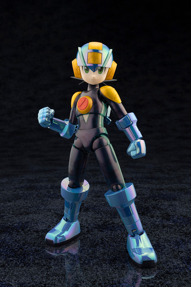 MEGA MAN.EXE Premium Charge Shot Ver. / ROCKMAN.EXE Premium Charge Shot Ver. Model Kit (Mega Man Battle Network)