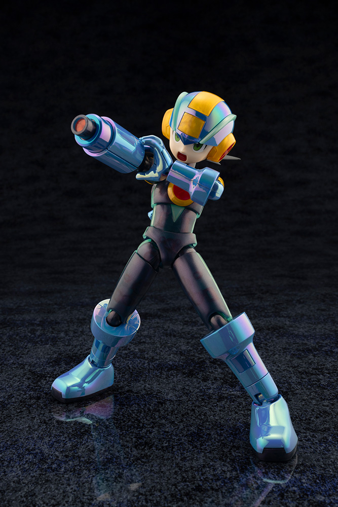 MEGA MAN.EXE Premium Charge Shot Ver. / ROCKMAN.EXE Premium Charge Shot Ver. Model Kit (Mega Man Battle Network)