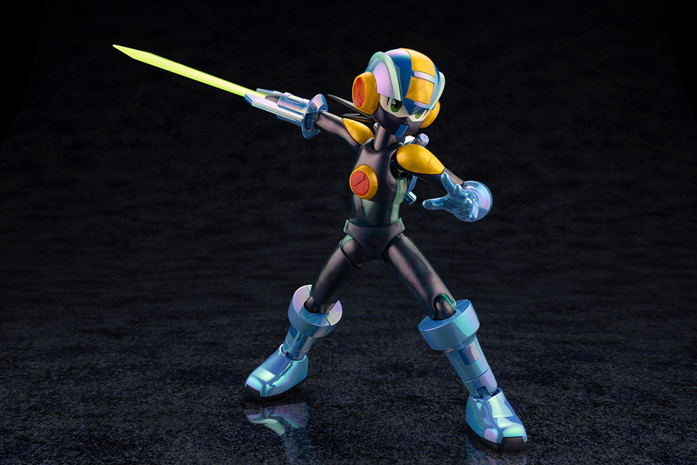 MEGA MAN.EXE Premium Charge Shot Ver. / ROCKMAN.EXE Premium Charge Shot Ver. Model Kit (Mega Man Battle Network)