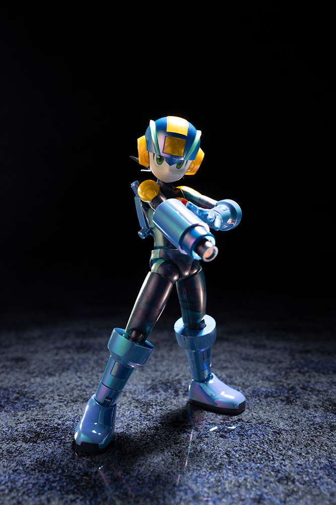 MEGA MAN.EXE Preimum Charge Shot Ver. / ROCKMAN.EXE Premium Charge Shot Ver. Model Kit