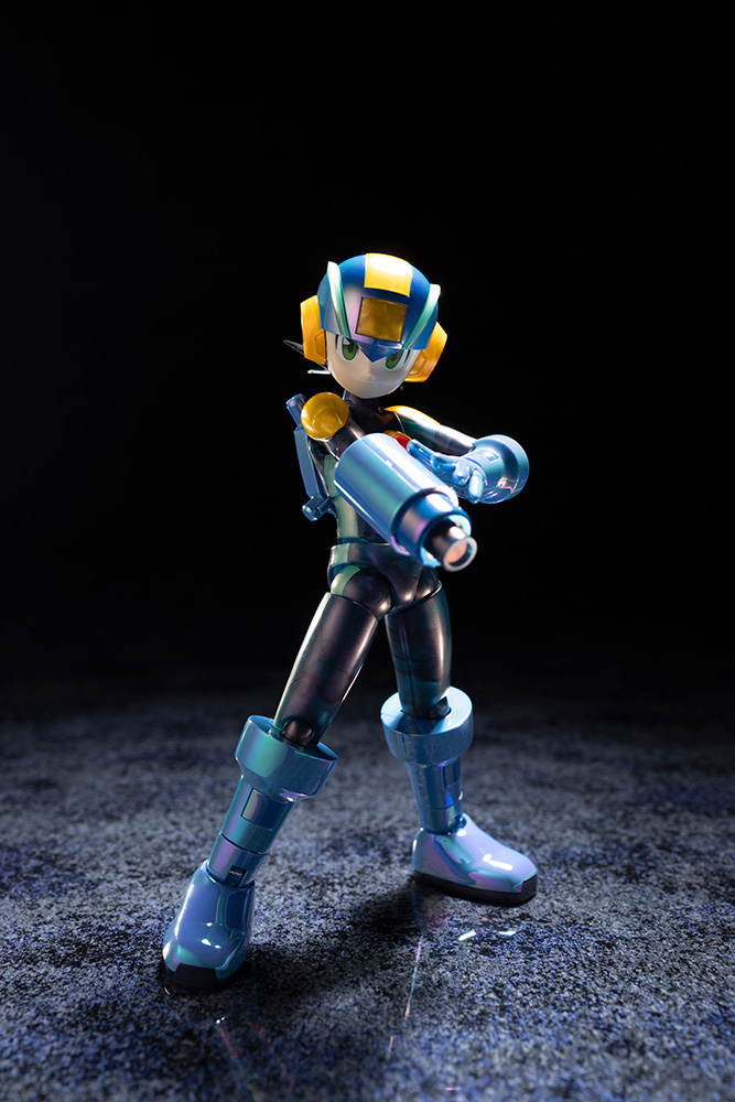MEGA MAN.EXE Premium Charge Shot Ver. / ROCKMAN.EXE Premium Charge Shot Ver. Model Kit (Mega Man Battle Network)